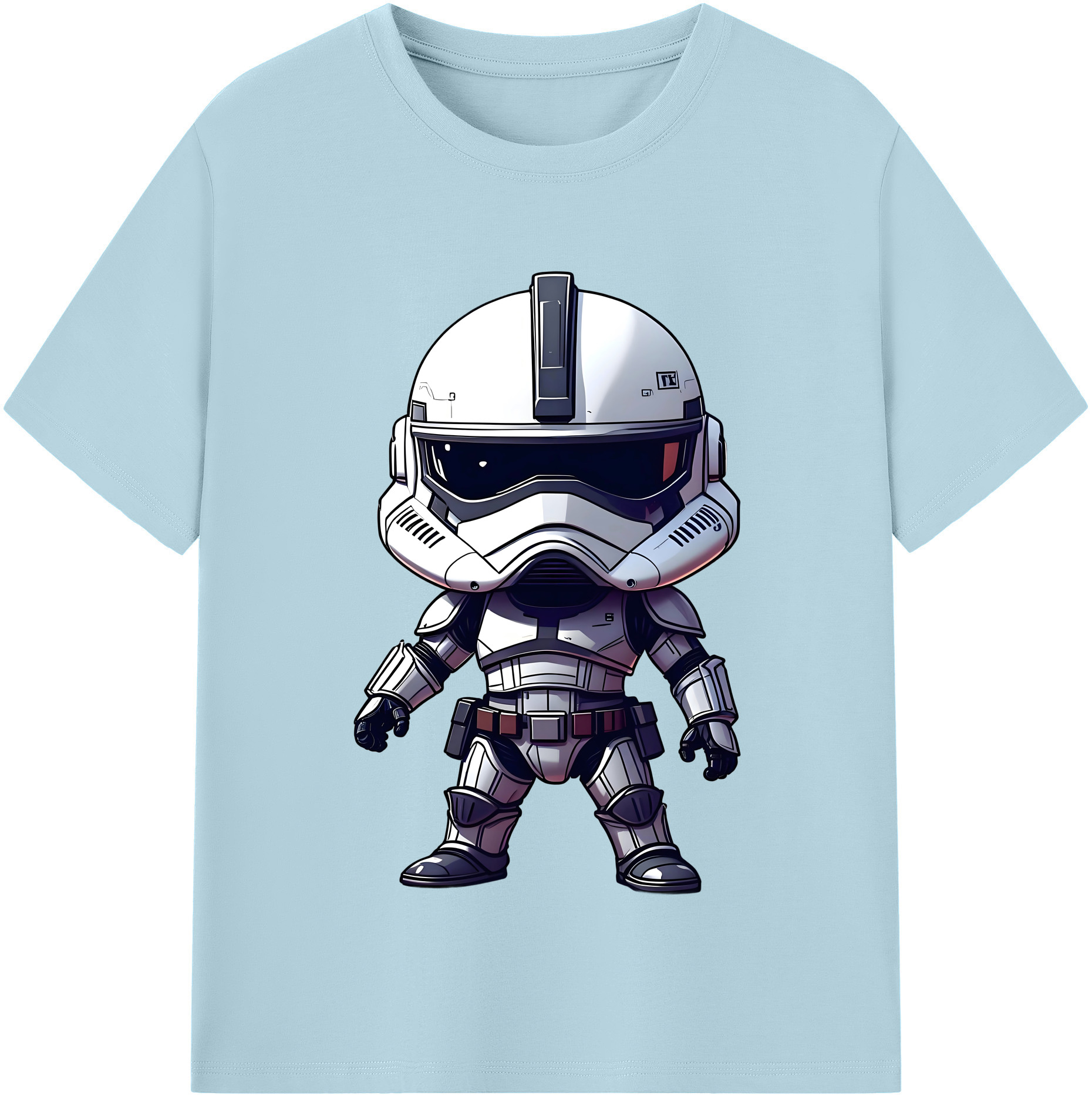 （画像用） スター・ウォーズ Star Wars 綿100％半袖Tシャツ（フロントプリント）